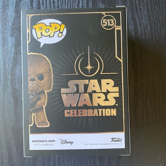 Funko Pop 2022 Star Wars Celebration Galactic Convention Chewbacca - Picture 3 of 7